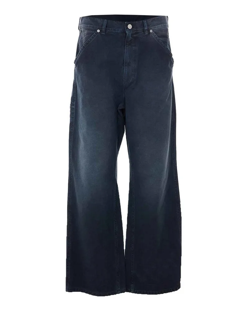 Marni Casual Hose - Blau Blau