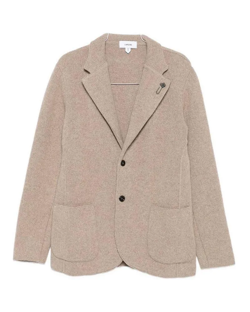 LARDINI Casualjacke - Beige Beige