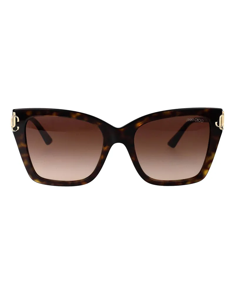 Jimmy Choo Sonnenbrille - Braun Braun