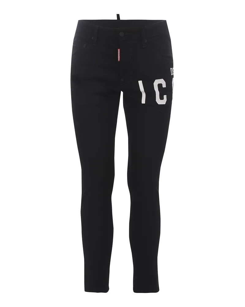 Dsquared2 Straight Leg Jeans - Denim Denim