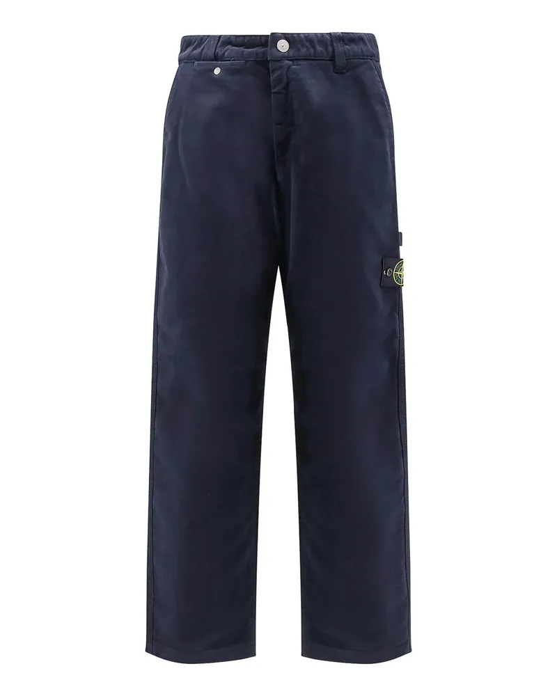 Stone Island Casual Hose - Blau Blau