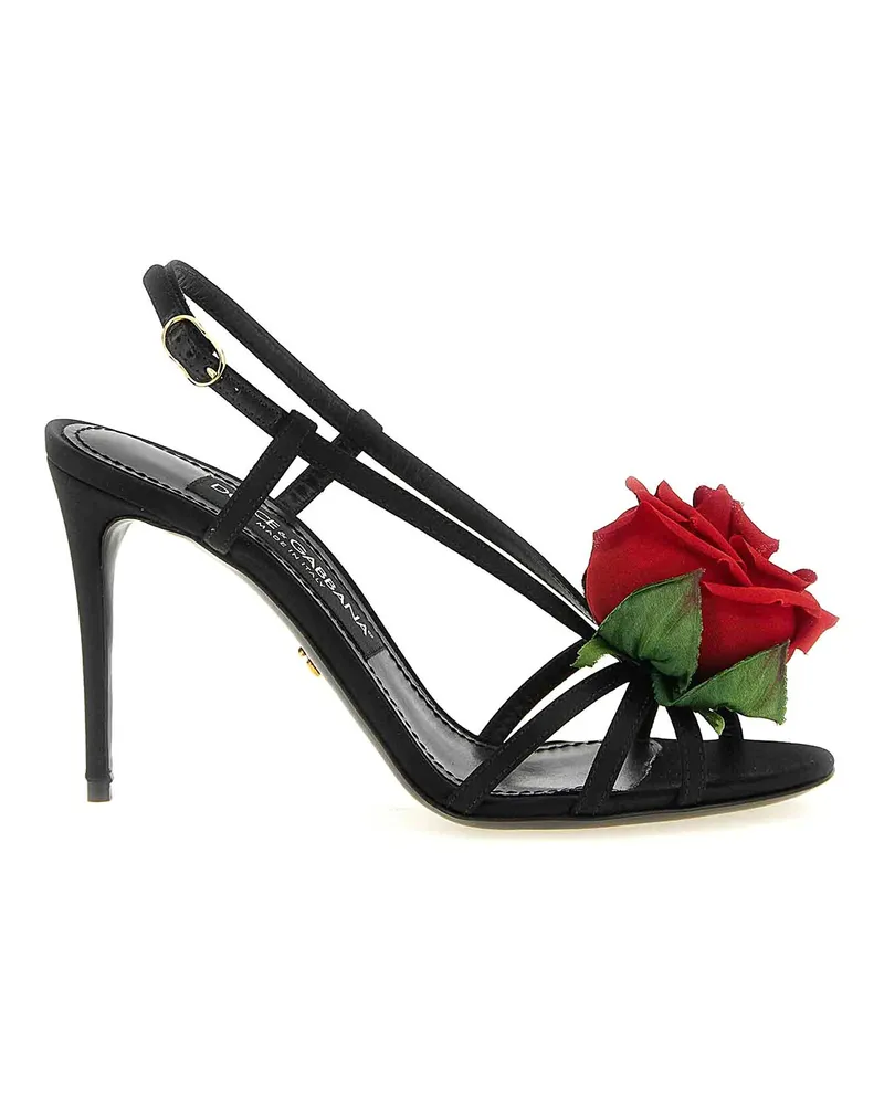 Dolce & Gabbana Sandalen - Schwarz Schwarz