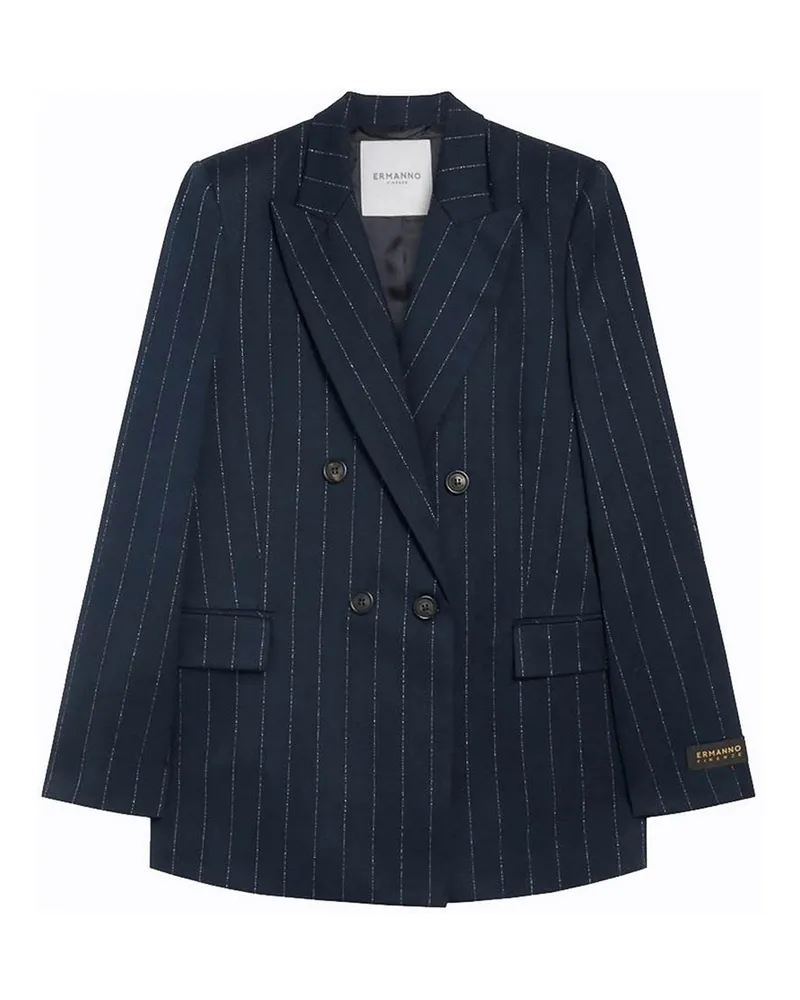 Ermanno Scervino Blazer - Blau Blau