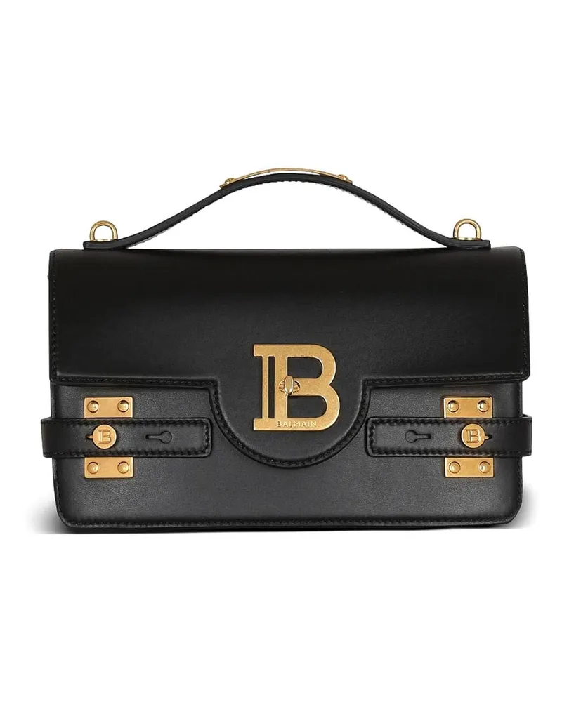 Balmain Schultertasche - Schwarz Schwarz