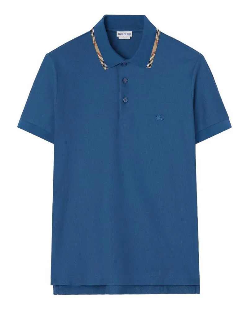 Burberry Poloshirt - Dunkelblau Dunkelblau