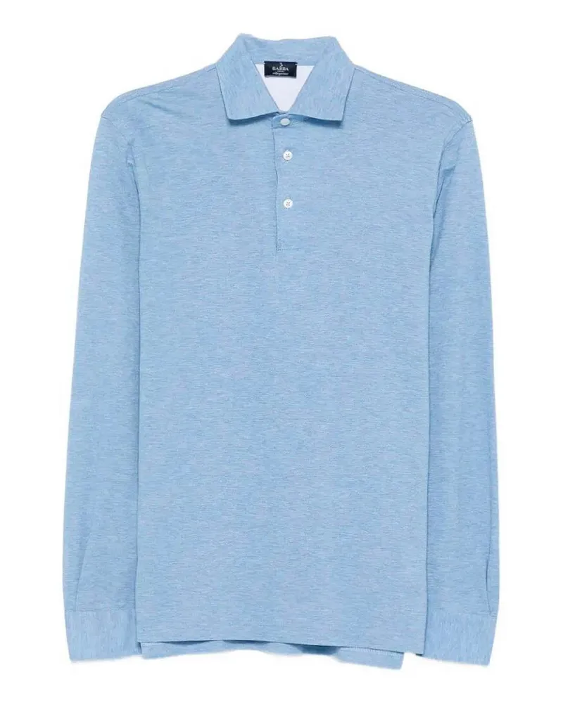 BARBA Poloshirt - Hellblau Hellblau