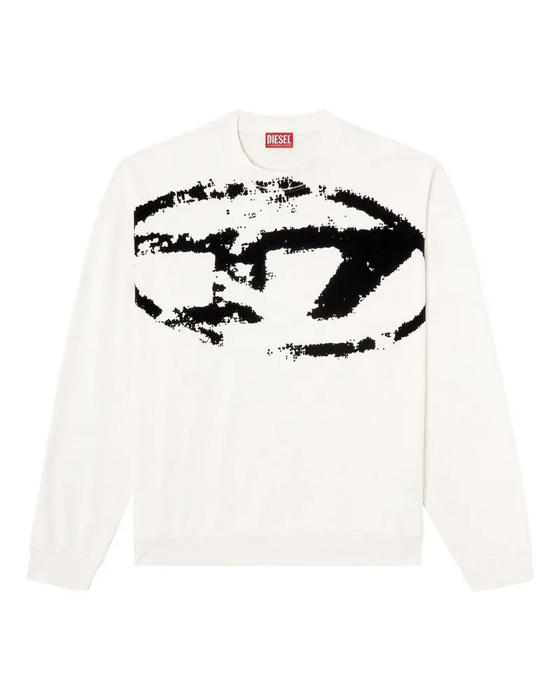 Diesel U-Boot-Pullover - Schwarz Weiß
