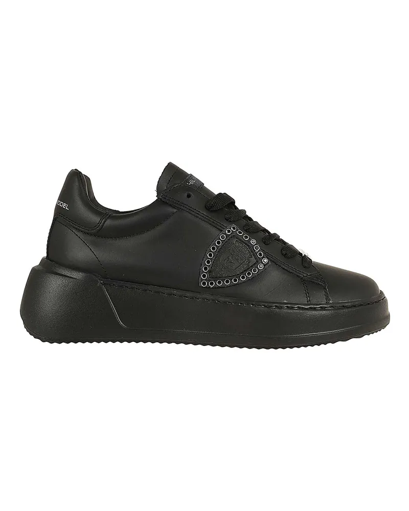 Philippe Model Sneaker - Weiß Schwarz