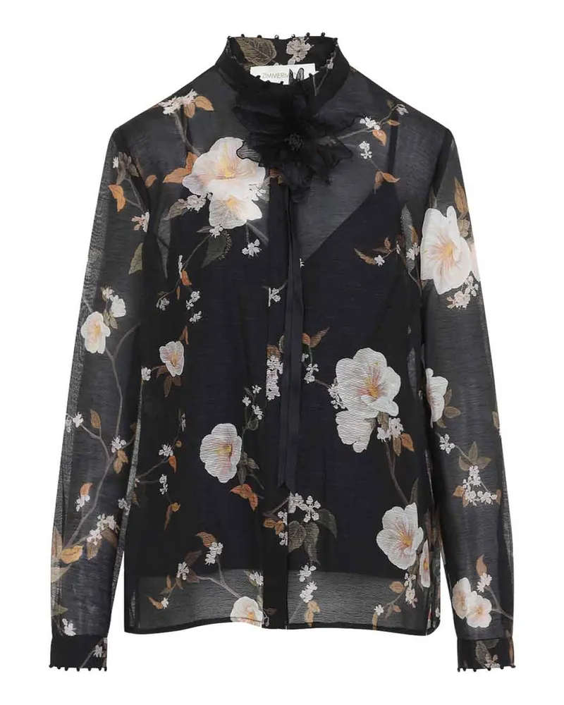 Zimmermann Top - Schwarz Schwarz