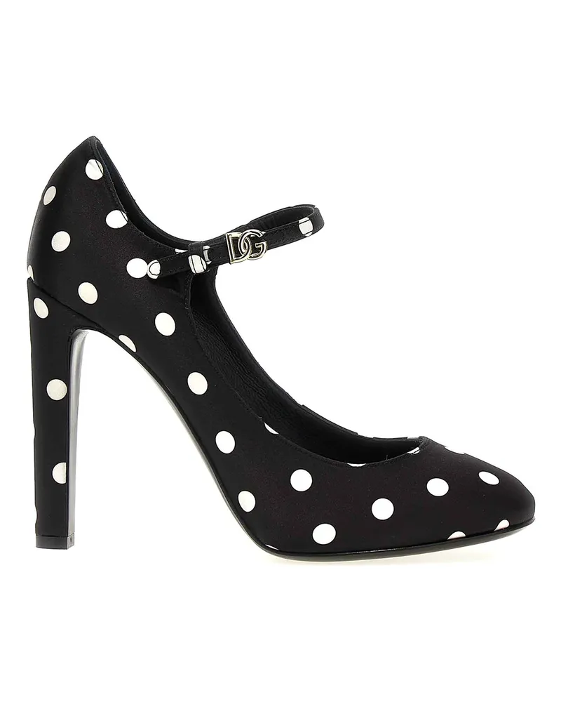 Dolce & Gabbana Pumps - Weiß Schwarz