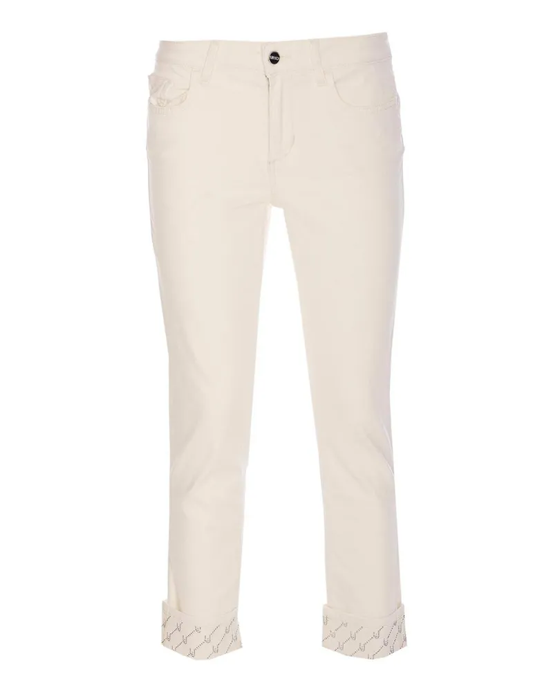 Liu Jo Bootcut Jeans - Weiß Weiß