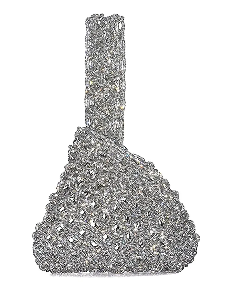 HIBOURAMA Schultertasche - Silber Silber