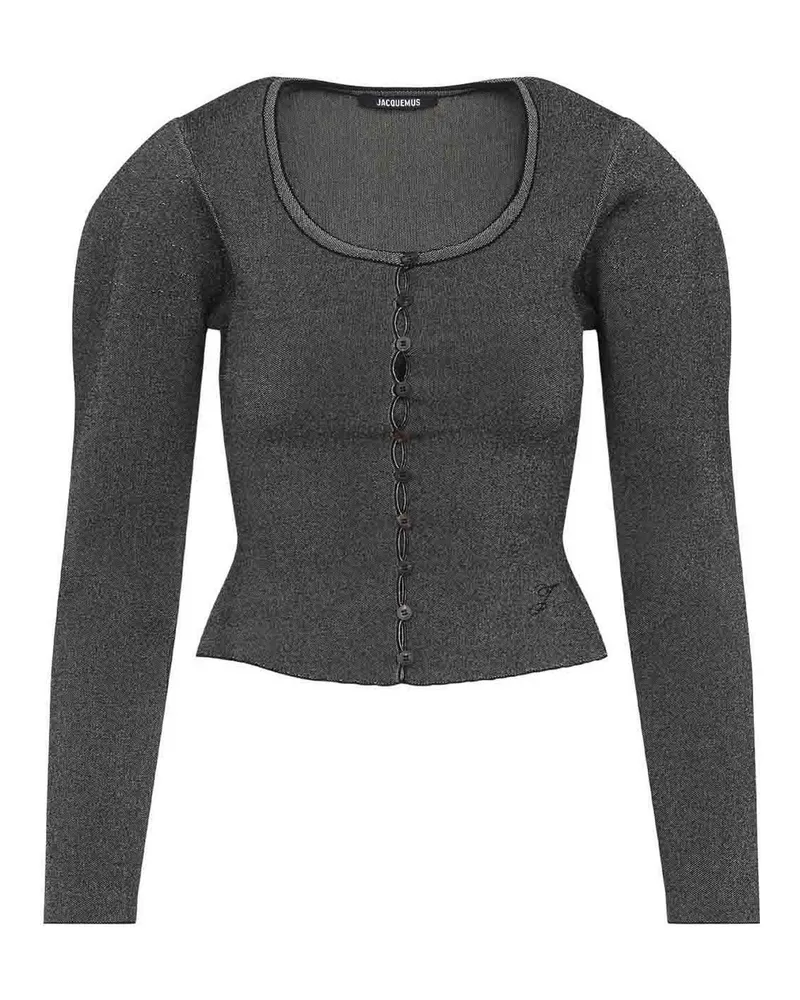 Jacquemus Cardigan - Dunkelbeige Dunkelbeige