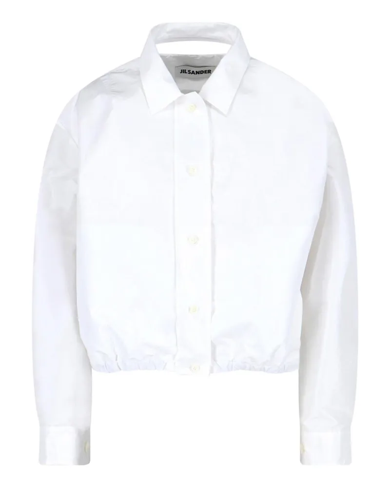 Jil Sander Blazer - Weiß Weiß