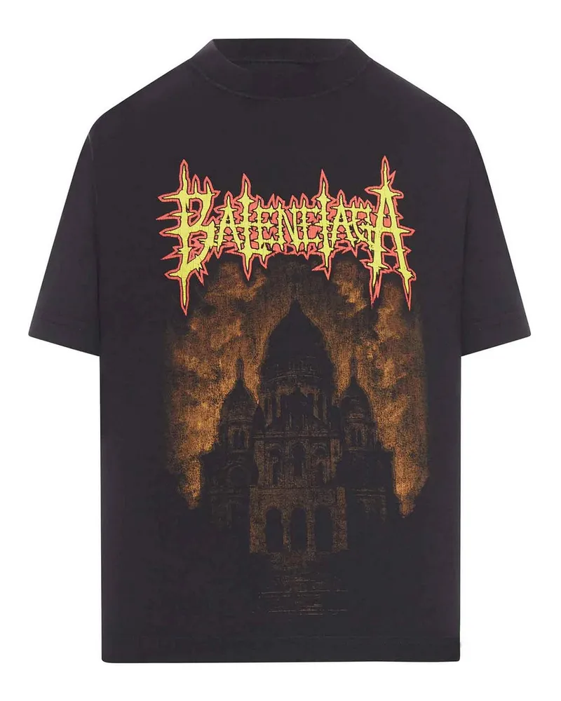 Balenciaga T-Shirt - Schwarz Schwarz