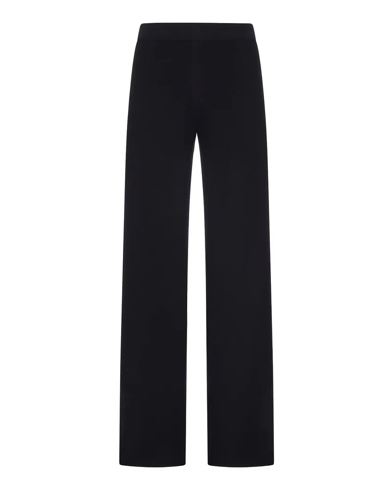 Max Mara Casual Hose - Schwarz Schwarz