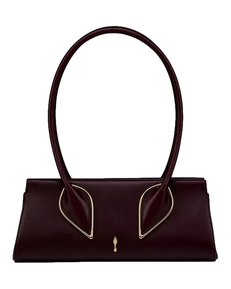 Christian Louboutin Bowling Tasche - Braun Braun