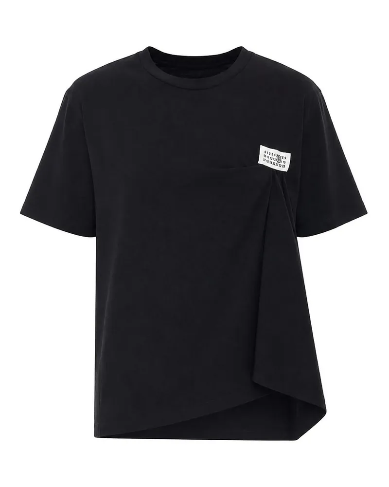 Maison Margiela T-Shirt - Schwarz Schwarz