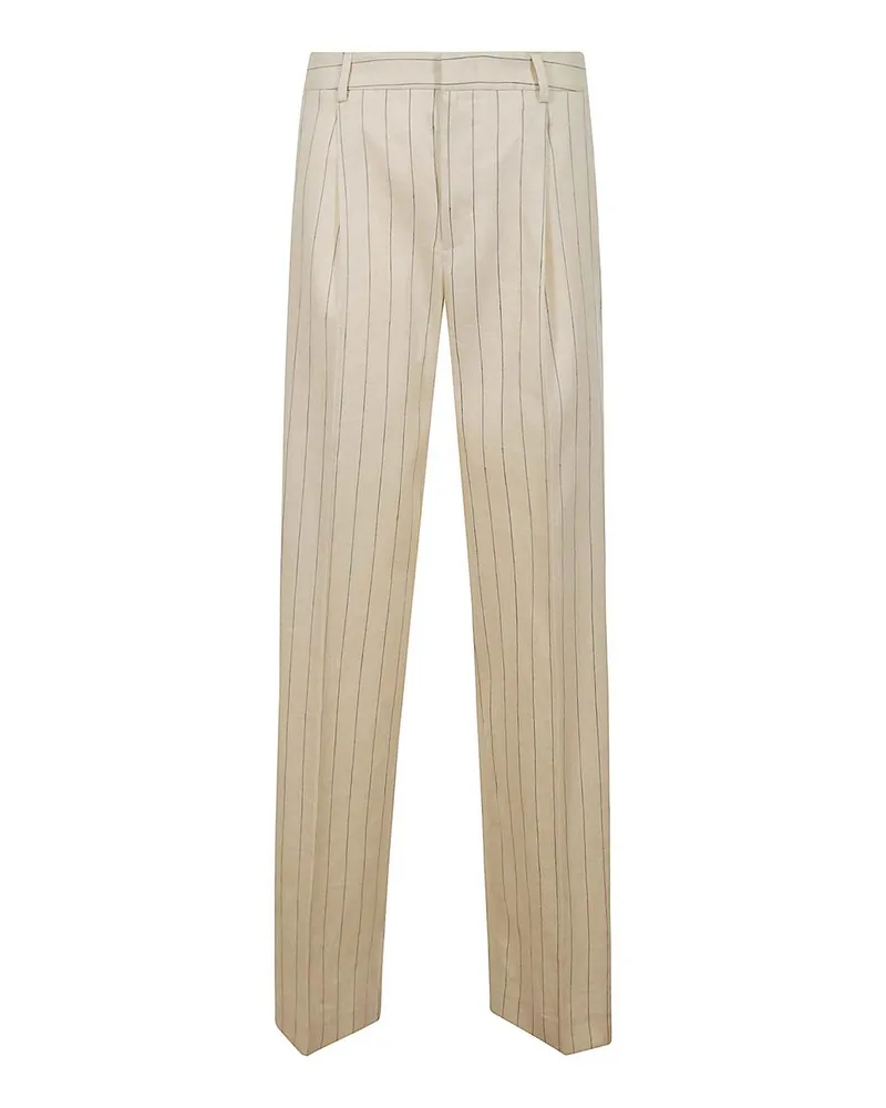 PT TORINO Casual Hose - Creme Creme
