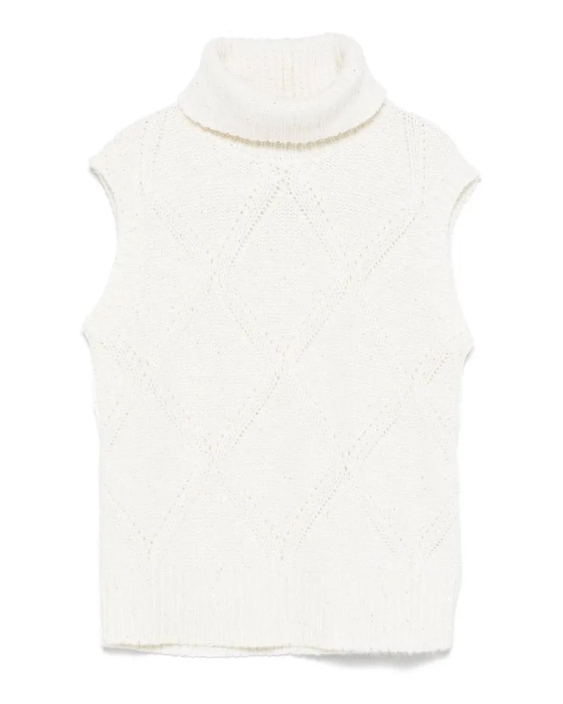Fabiana Filippi Weste - Beige Beige