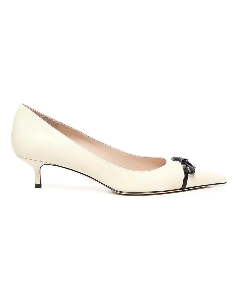 Valentino Garavani Pumps - Weiß Weiß