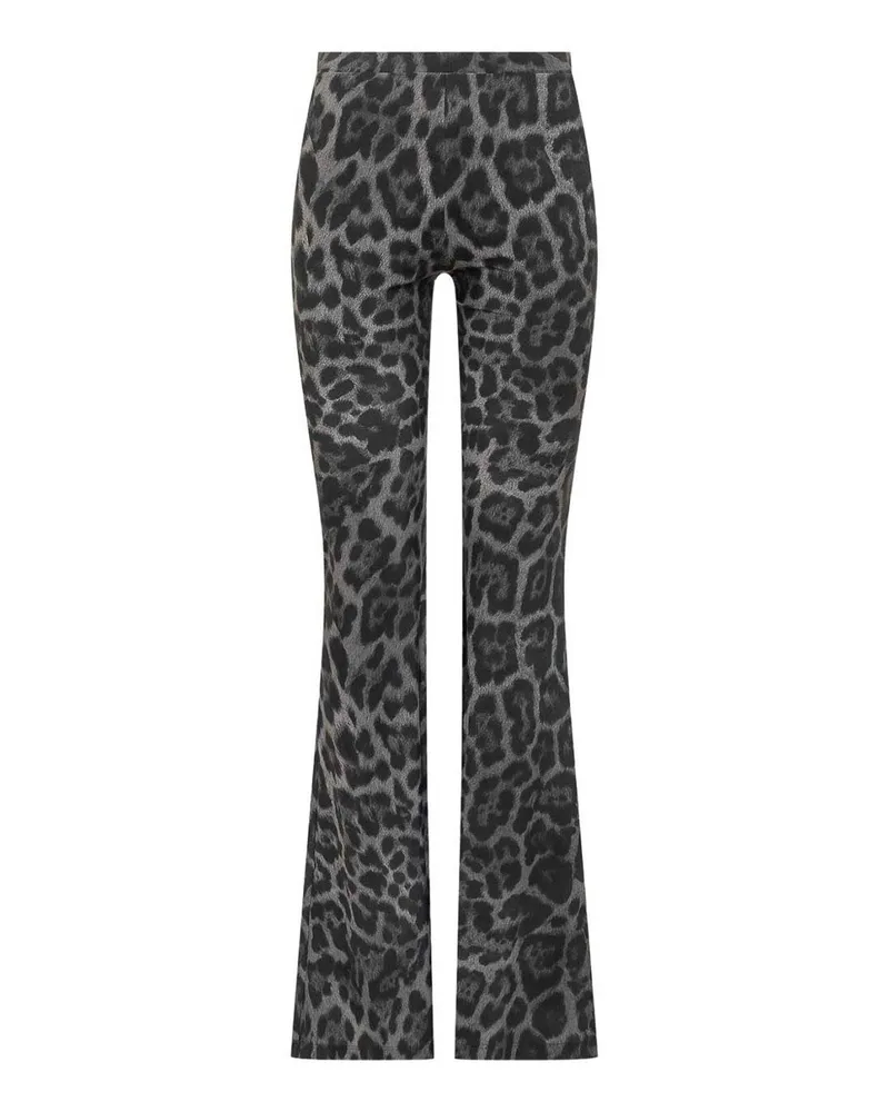 Stella McCartney Schlagjeans - Grau Grau