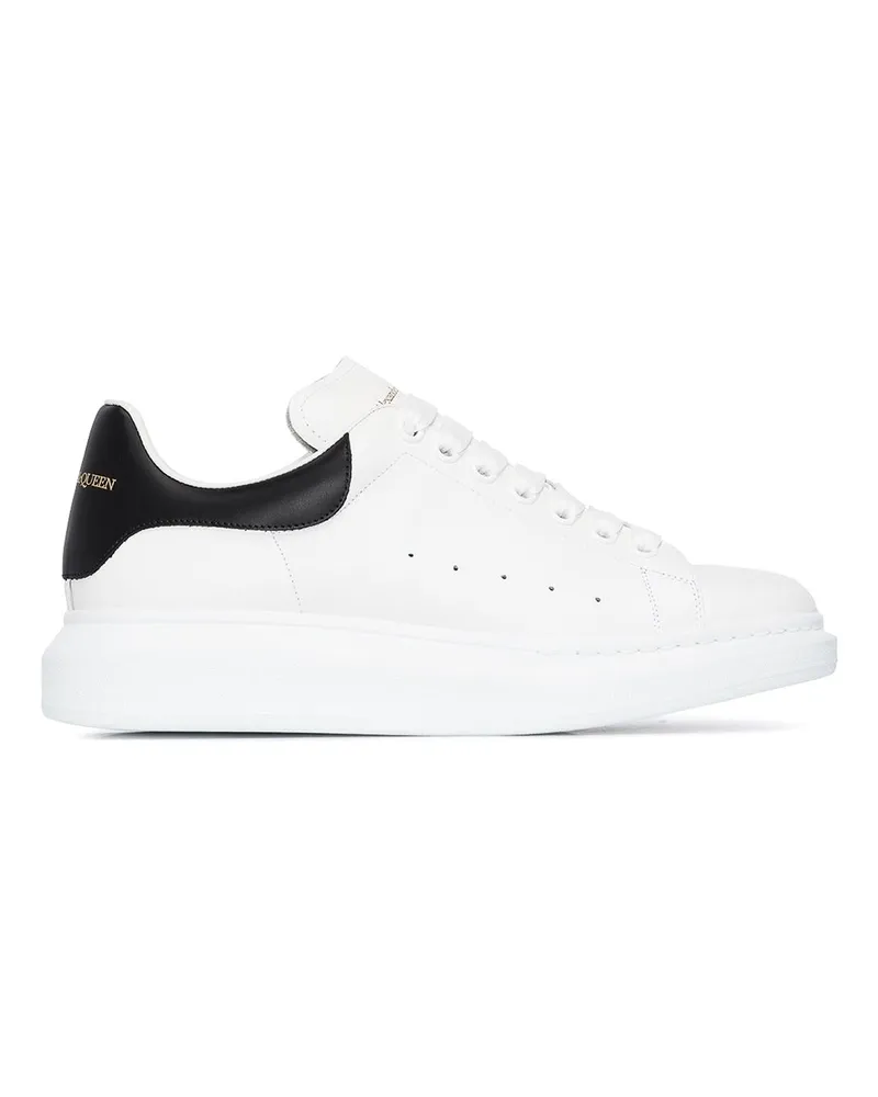 Alexander McQueen Sneaker - Schwarz Weiß