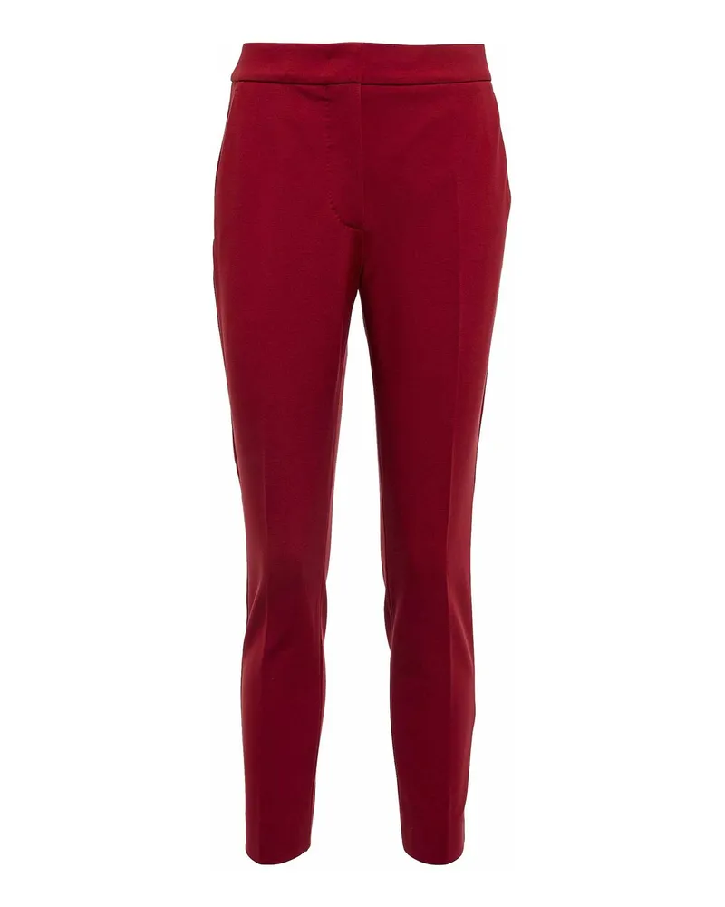 Max Mara Casual Hose - Rot Rot