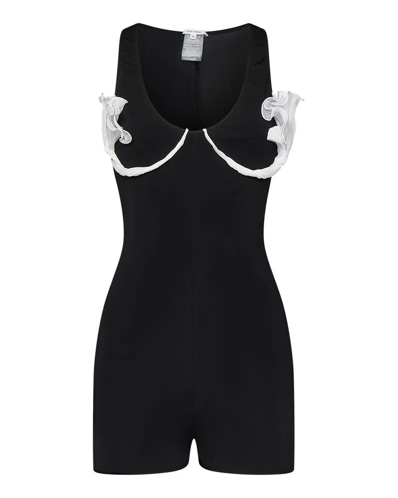 Nensi Dojaka Jumpsuit - Schwarz Schwarz