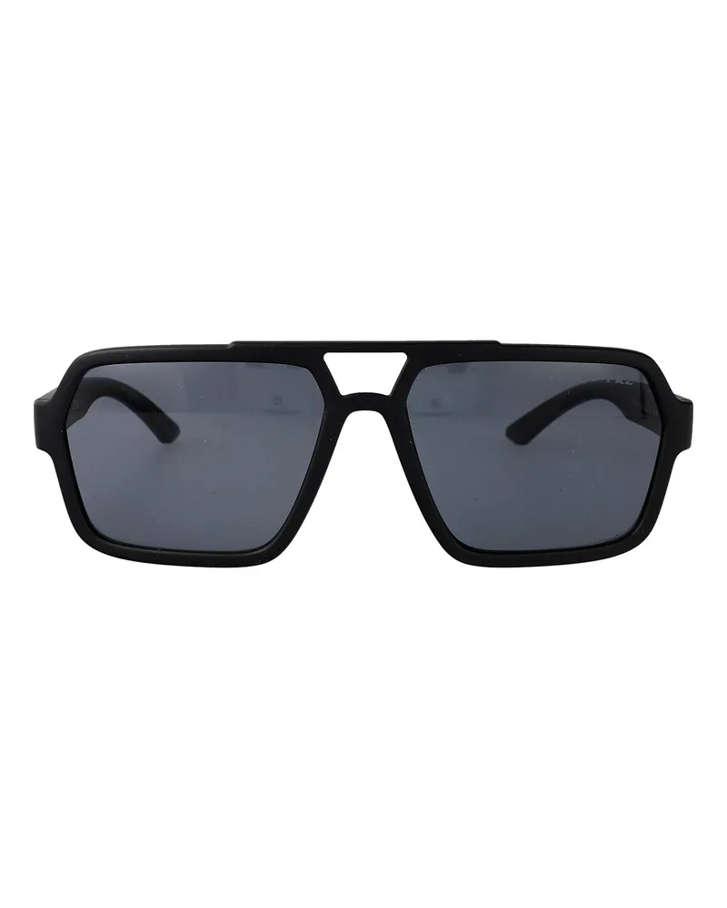 Prada Sonnenbrille - Schwarz Schwarz
