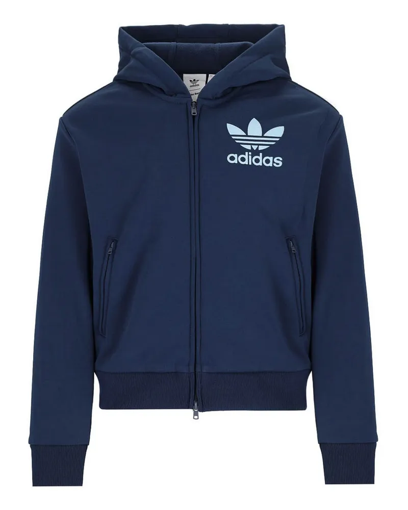 adidas Sweatshirt - Blau Blau