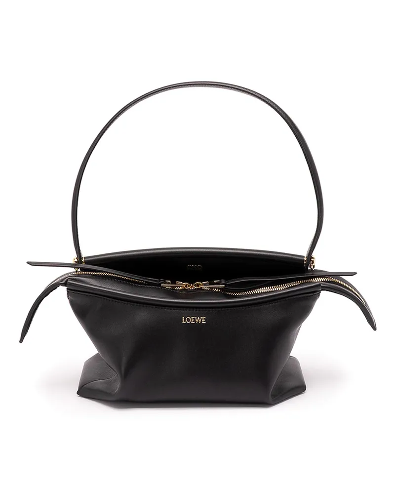 Loewe Schultertasche - Schwarz Schwarz