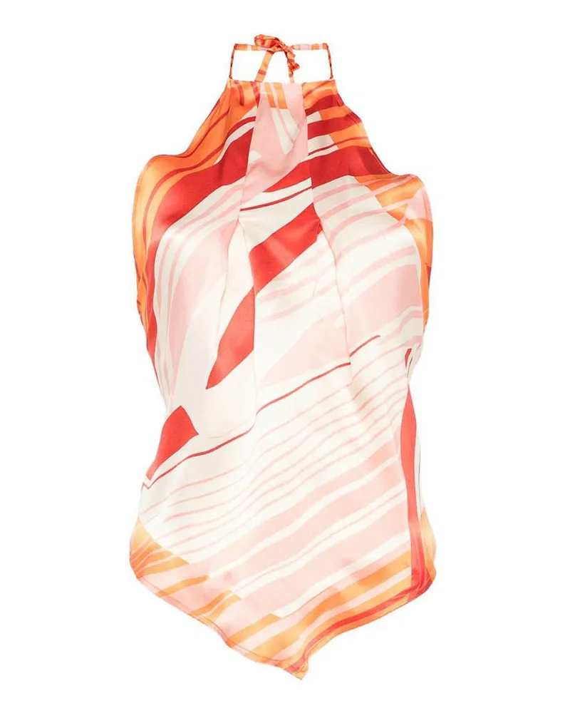 Raquel Diniz Top - Orange Orange