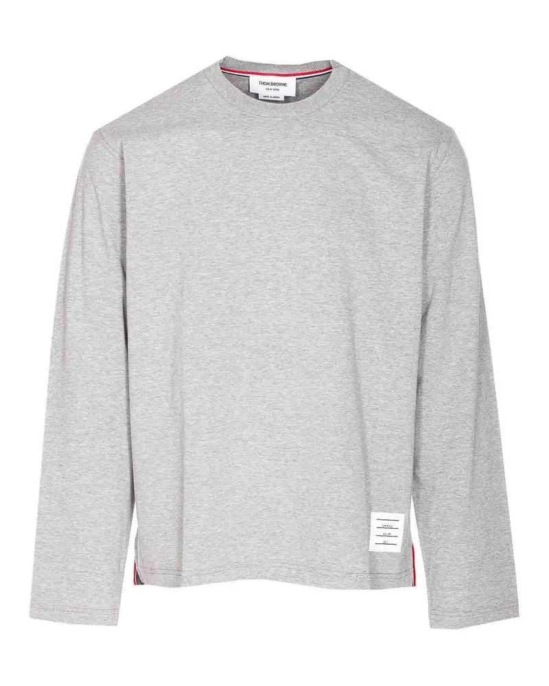 Thom Browne Top - Grau Grau
