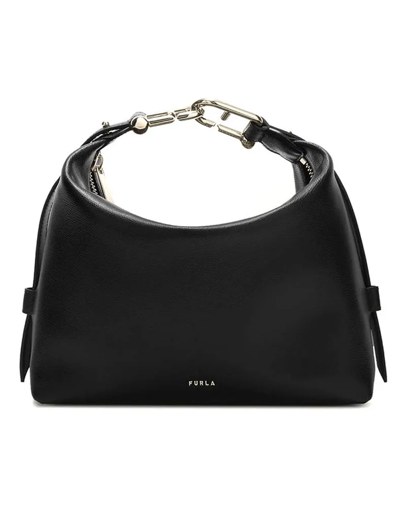 Furla Schultertasche - Schwarz Schwarz