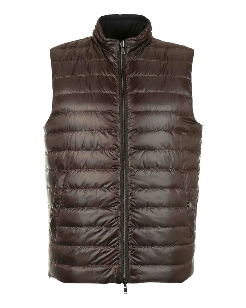 Herno Daunenjacke - Blau Blau