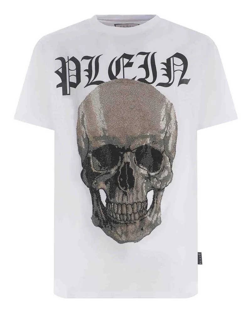 Philipp Plein T-Shirt - Weiß Weiß