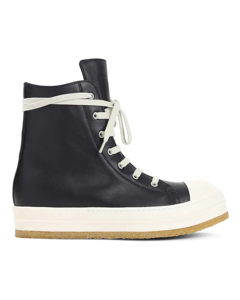 Rick Owens Sneaker - Schwarz Schwarz