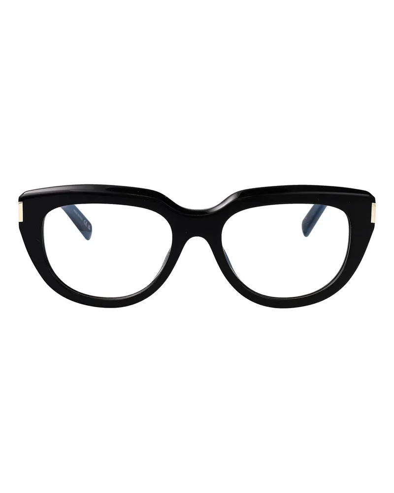 Saint Laurent Brillen - Schwarz Schwarz