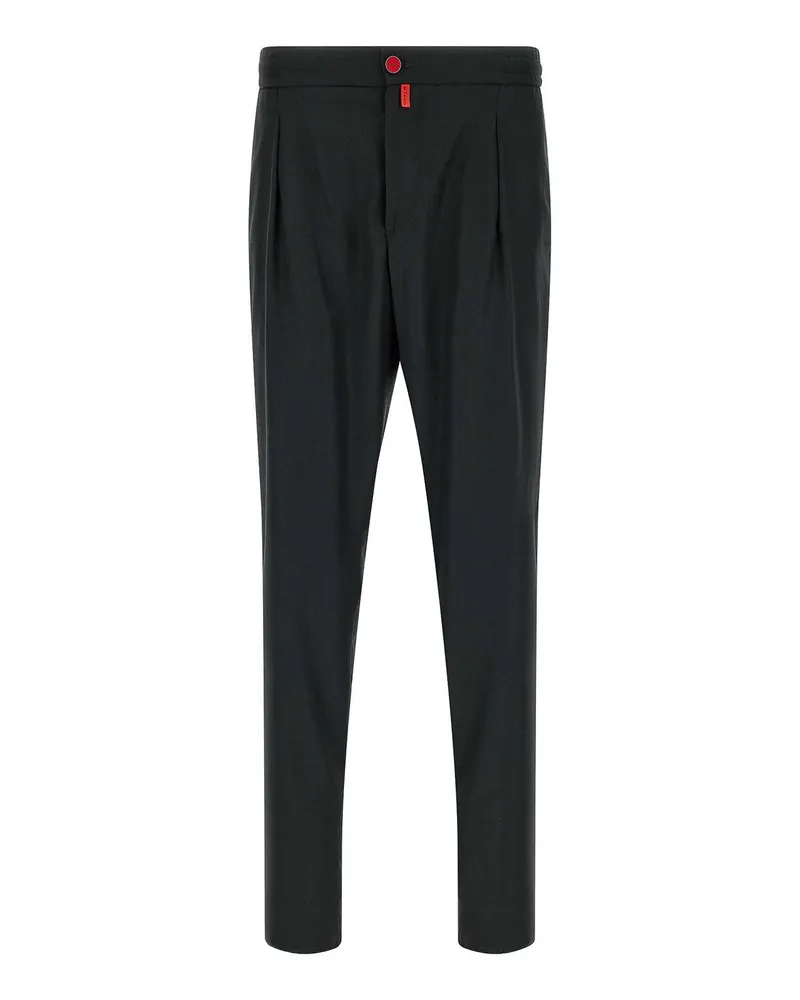 Kiton Casual Hose - Grau Grau
