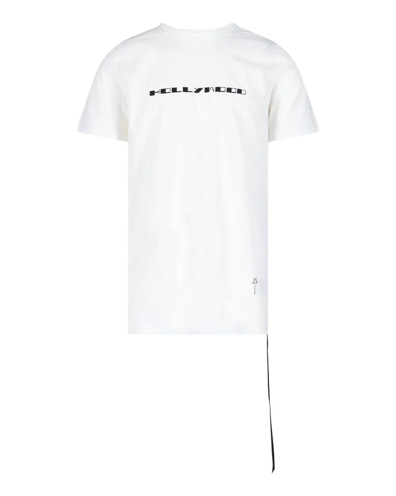 Rick Owens T-Shirt - Weiß Weiß