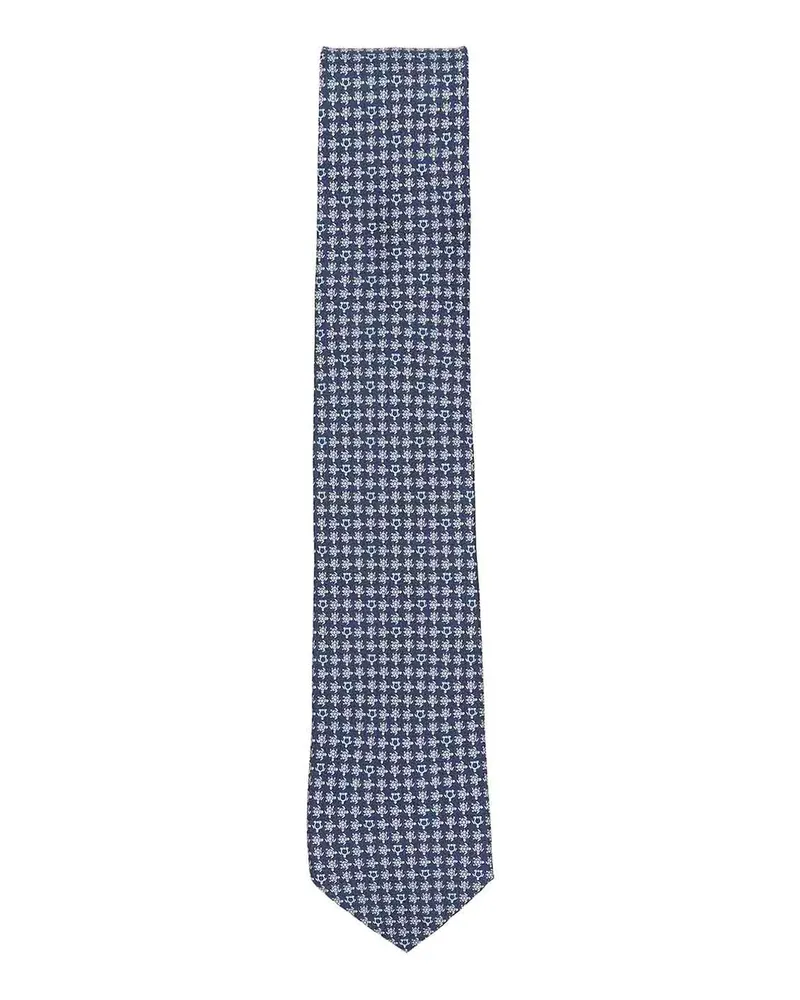 Ferragamo Krawatte - Blau Blau