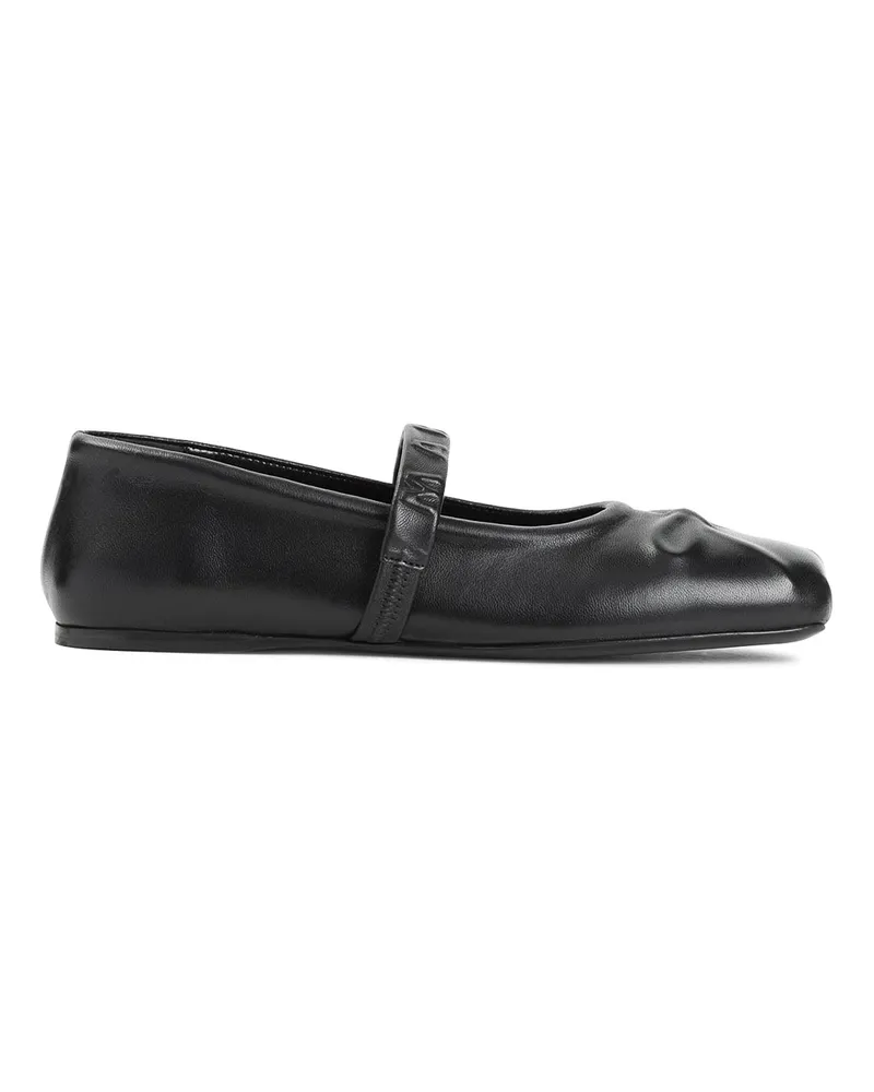 Marni Ballerinas - Schwarz Schwarz
