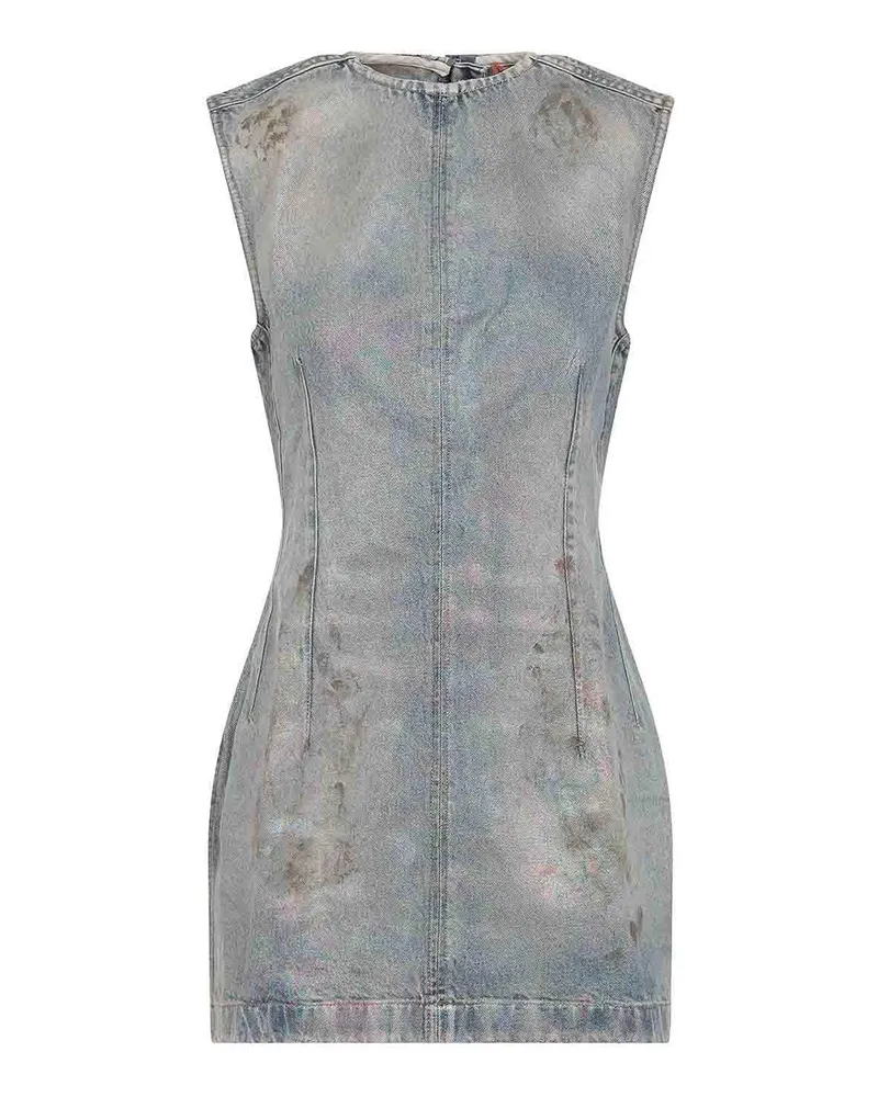 Acne Studios Kurzes Kleid - Dunkles Jeansblau Dunkles