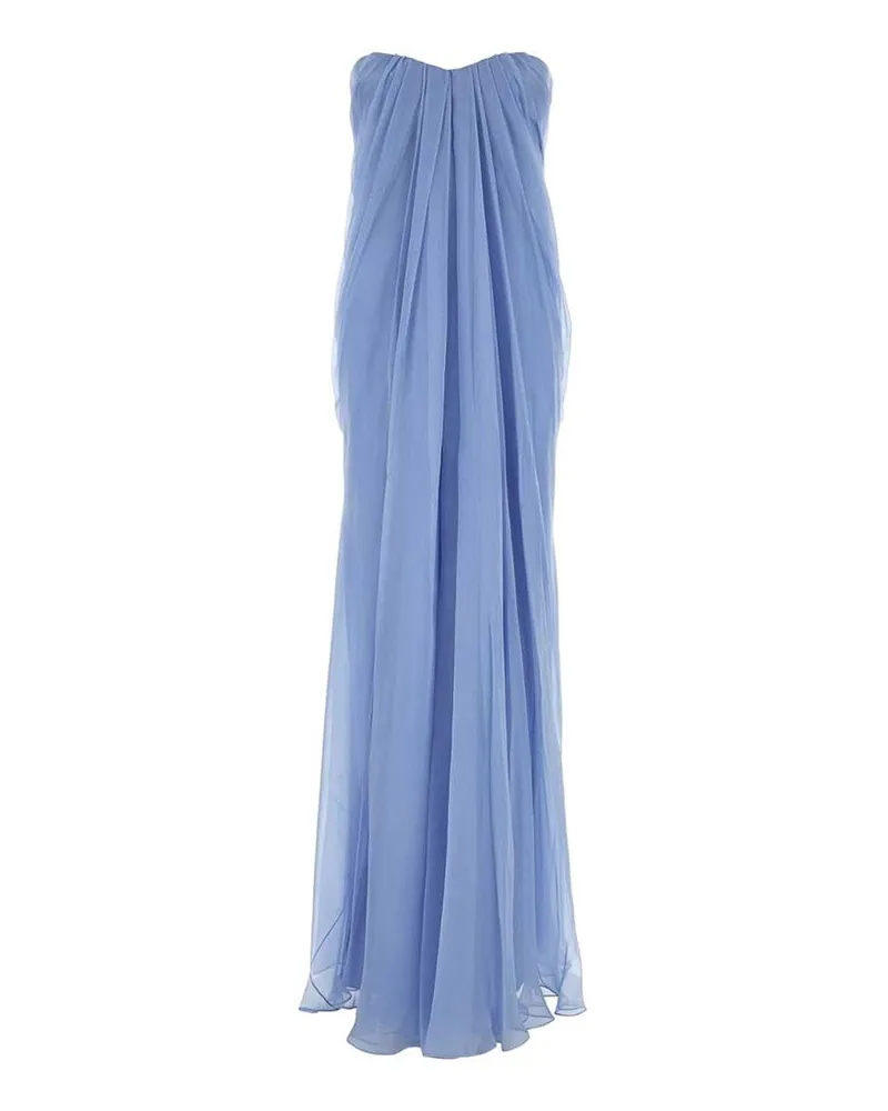 Alexander McQueen Abendkleid - Blau Blau