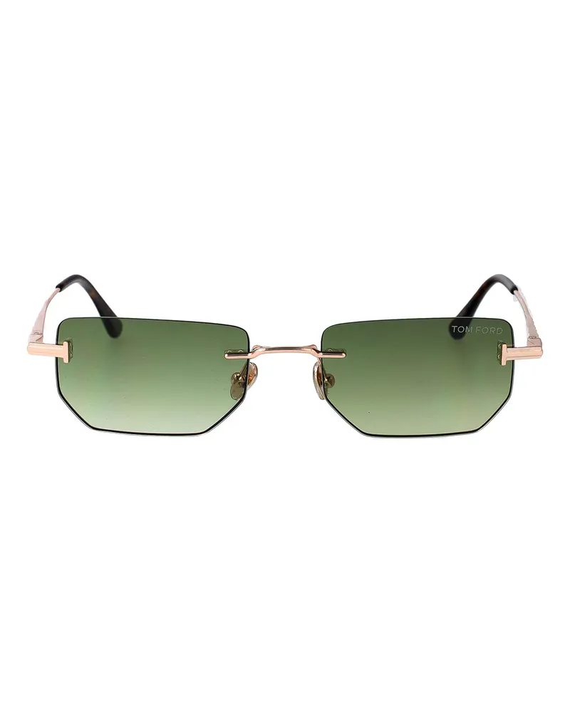 Tom Ford Sonnenbrille - Gold Gold