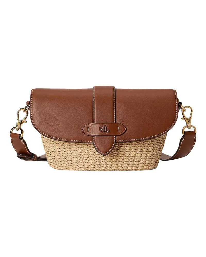 Ralph Lauren Schultertasche - Beige Beige