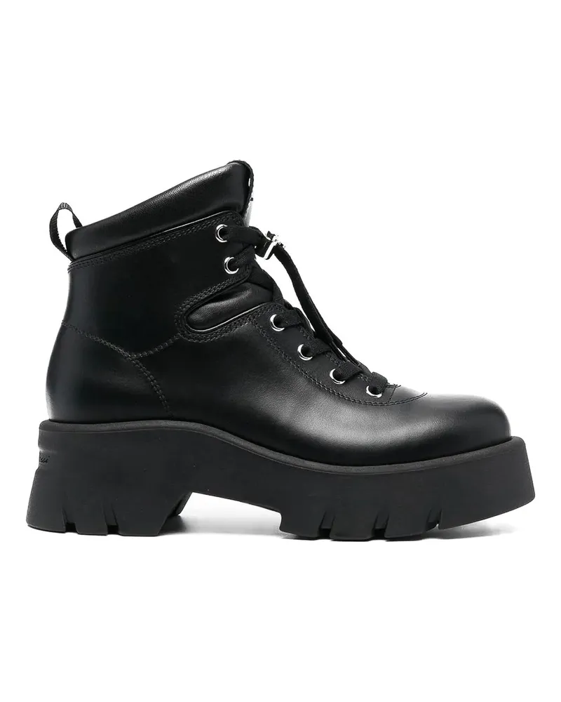 Gianvito Rossi Stiefel - Schwarz Schwarz