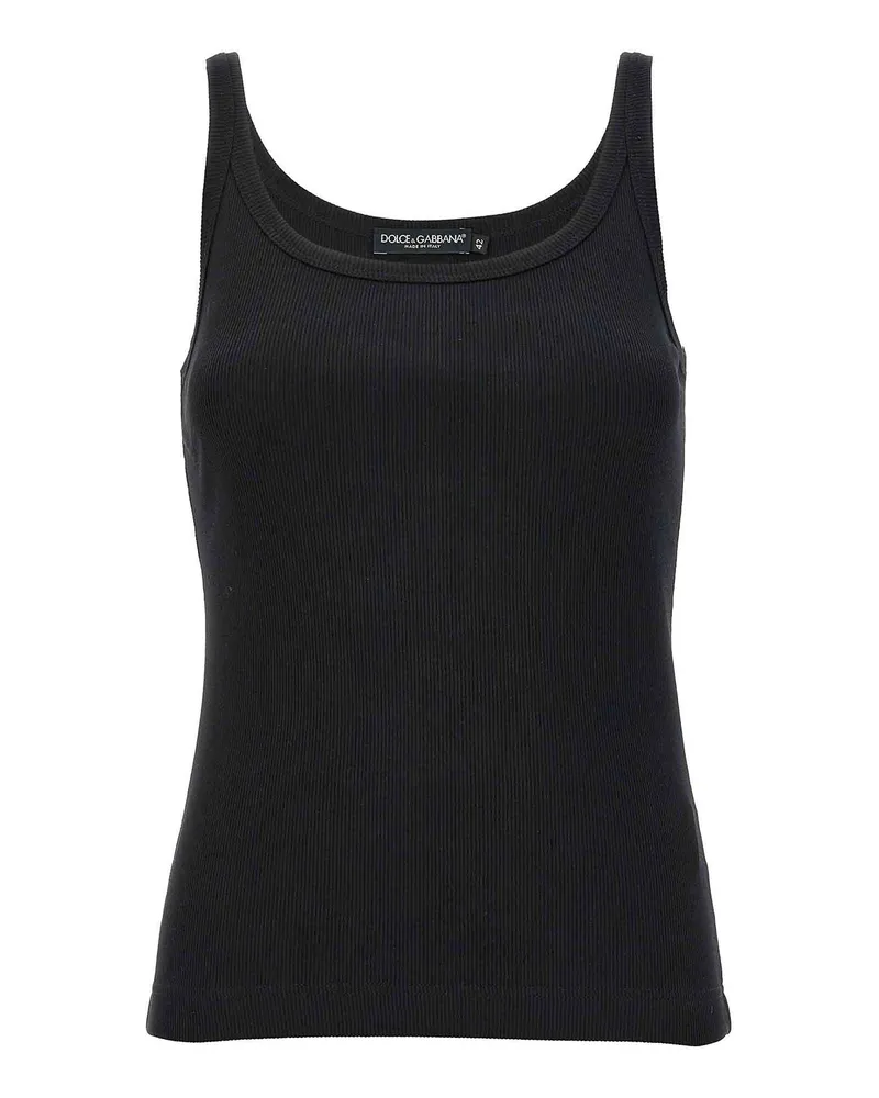 Dolce & Gabbana Top - Schwarz Schwarz