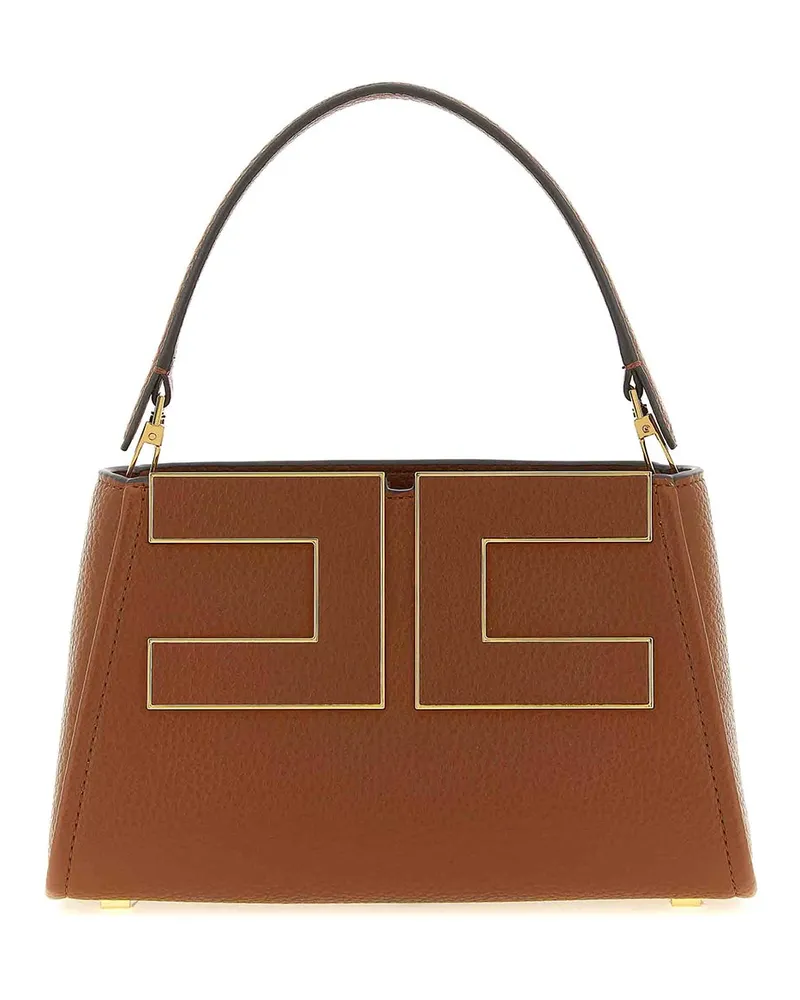 Elisabetta Franchi Shopper - Braun Braun